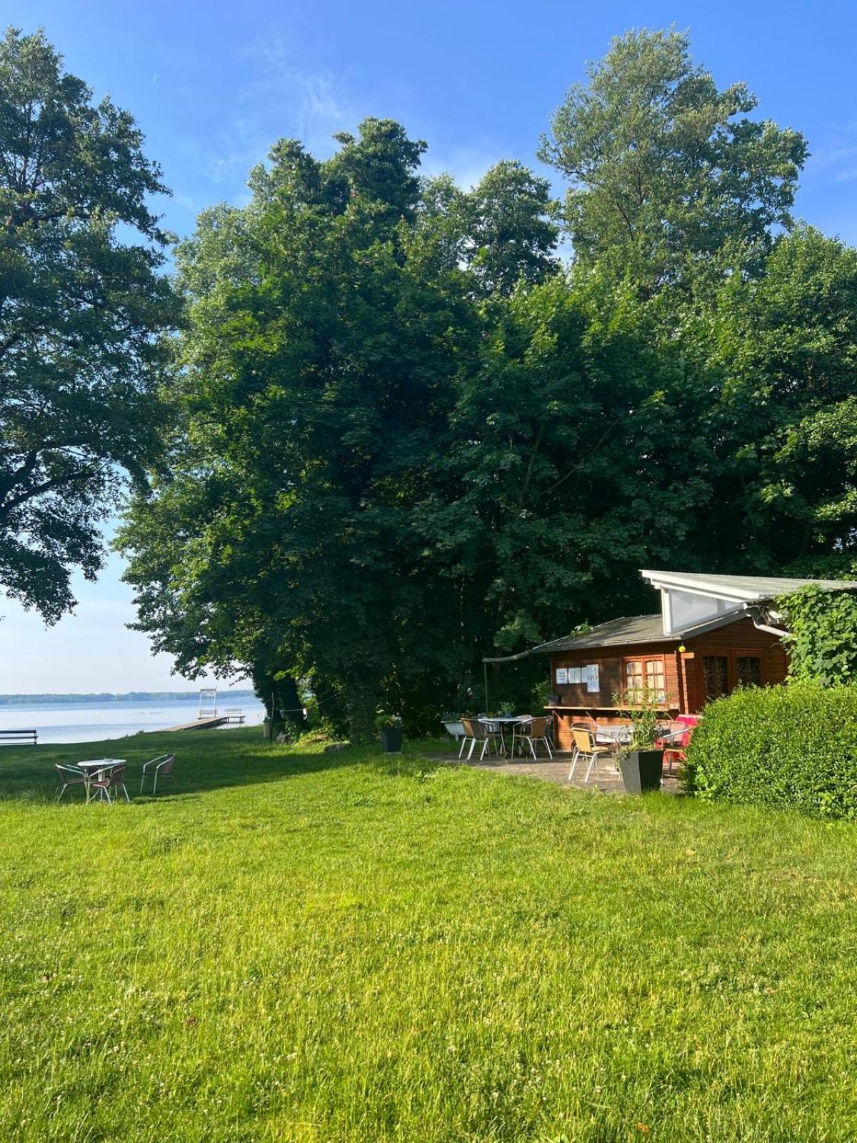 Ferienwohnung Vor Den Toren Berlins Heidesee Exterior foto