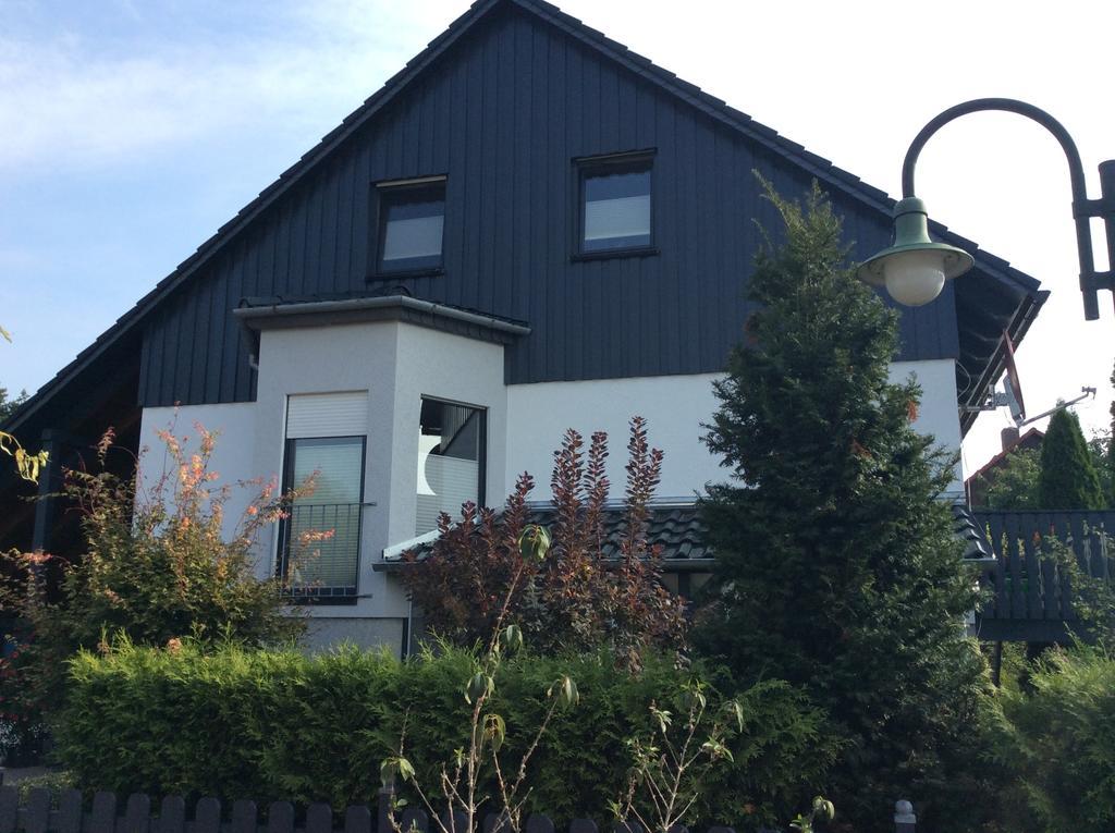 Ferienwohnung Vor Den Toren Berlins Heidesee Exterior foto